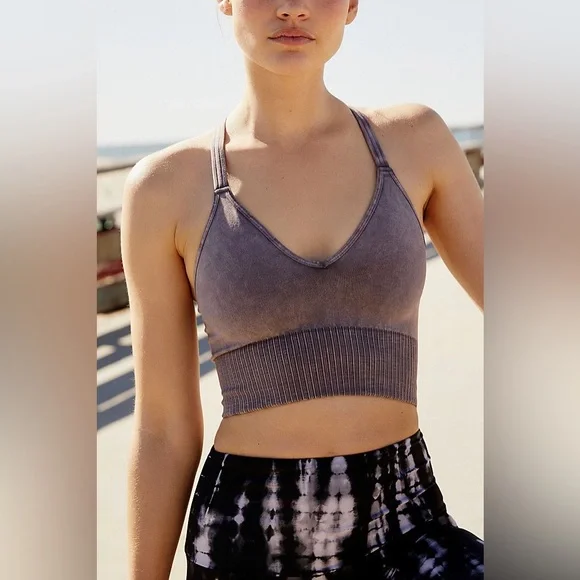 Free People Good Karma Crop Tank✨ - Picture 15 of 15